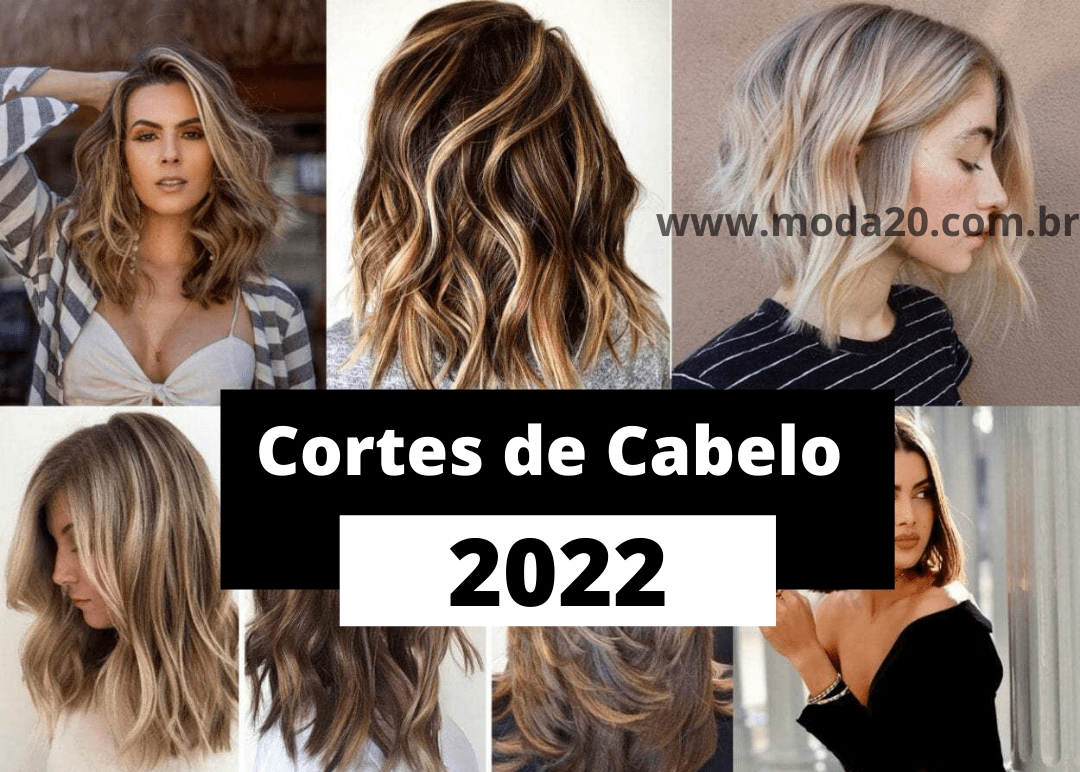 Cortes De Cabelos Femininos 2022