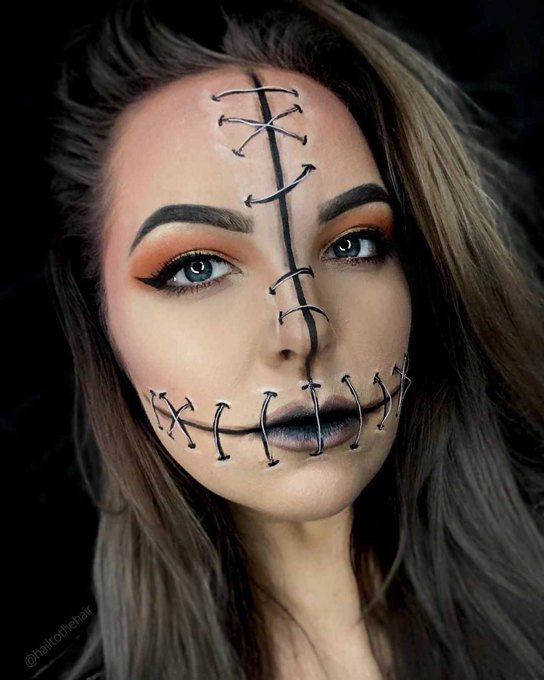 20 ideias de maquiagem para halloween para você se inspirar
