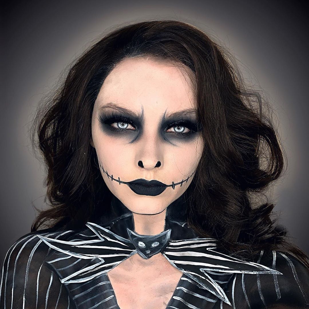 Halloween: ideias de maquiagem para copiar já, Maquiagem