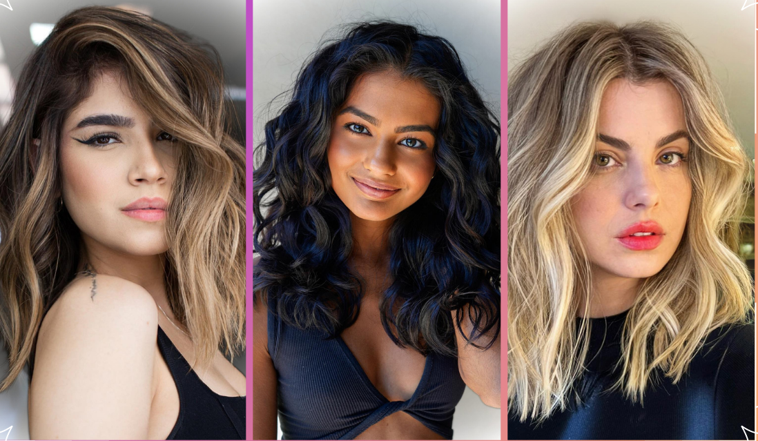 Estes cortes de cabelos médios femininos são repletos de charme – Nova  Mulher