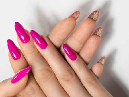 unhas pintadas