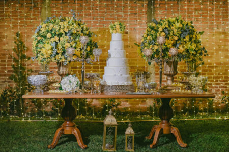 Decoração Bodas de Ouro