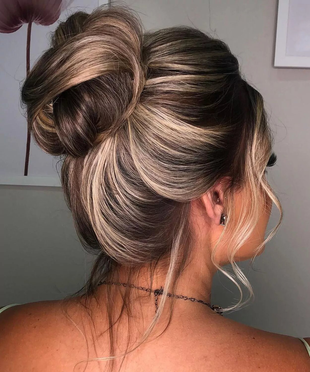 cabelo com coque