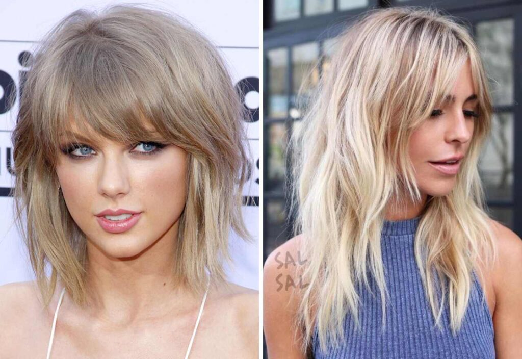 5 Cortes de Cabelo para Praia 2024: Pode Secar até no Vento shaggy hair