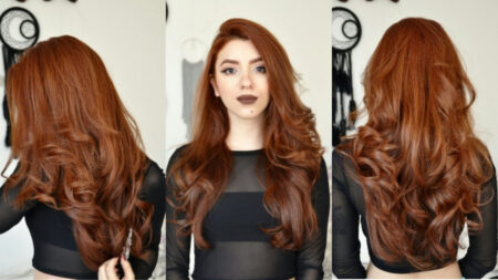 Cores de Cabelo 2024: Tendências para Loiro, Ruivo e Castanhos mulher com cabelo cortado em camadas