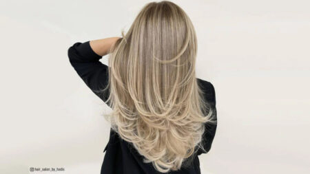 Cortes de Cabelo em Camadas 2024: Conheça as maiores tendências do ano! cabelo cortado em camadas