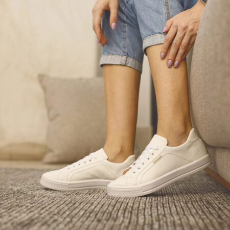 tênis casual branco