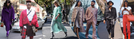 pessoas usando looks de inverno