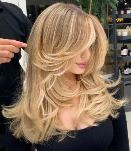 Cores de Cabelo em Alta
