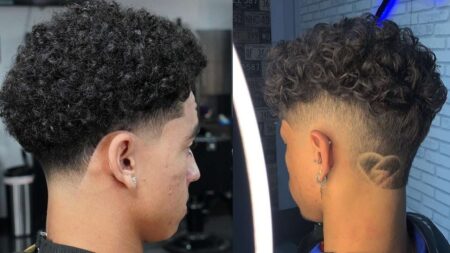 Corte Americano Cabelo Cacheado Curto e Longo para o Verão corte americano para o verão