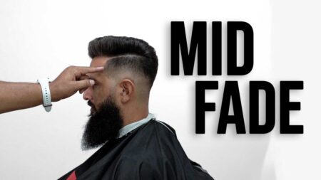cabelo mid fade