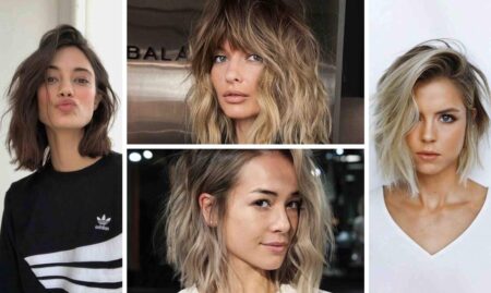 Cortes de Cabelo para o Verão: Te faz sentir fresquinha cortes de cabelo para o verão