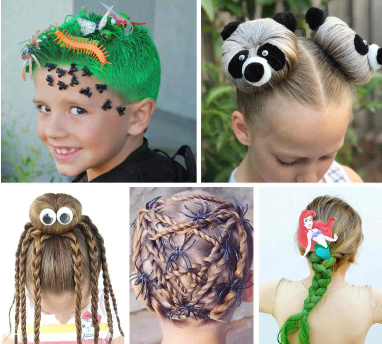 Cabelo maluco: 8 ideias de penteados criativos para meninos e