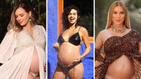 Cortes de Cabelo para Grávidas: 7 Inspirações de famosas mulheres grávidas