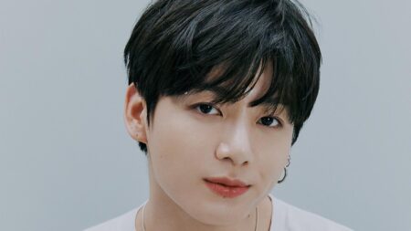coreano com cabelo tigela