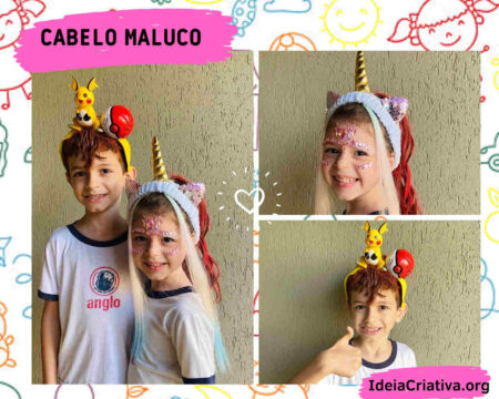 Cabelo Maluco Infantil