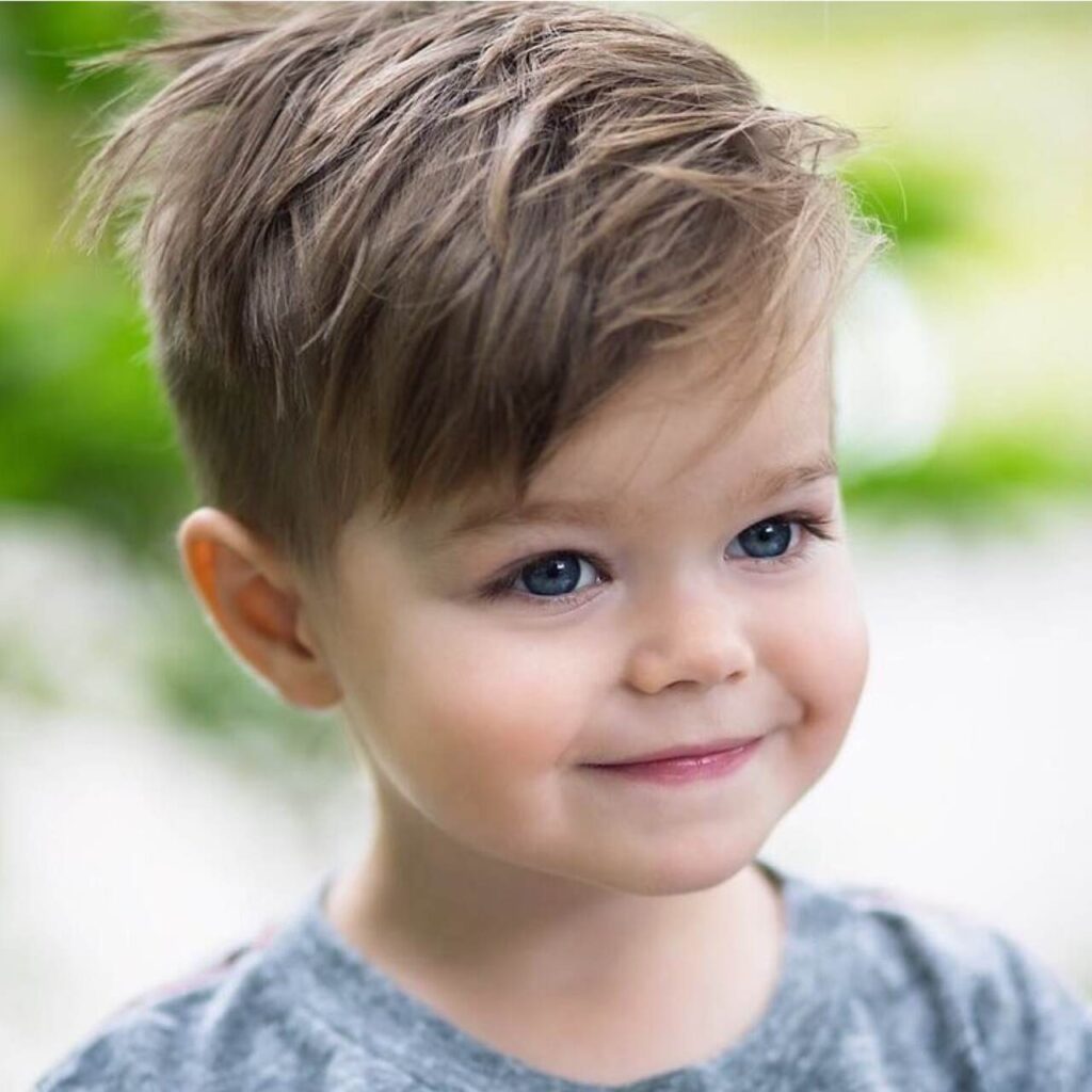 Corte de Cabelo Moicano para Meninos: As crianças adoraram esses!