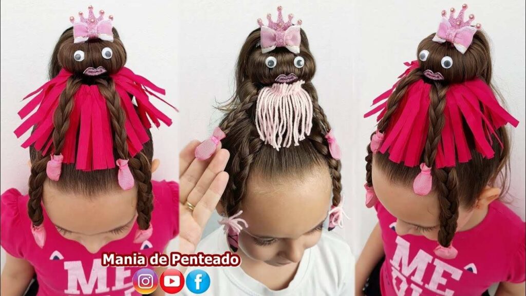 Cabelo Maluco Feminino: Ideias Criativas para Meninas