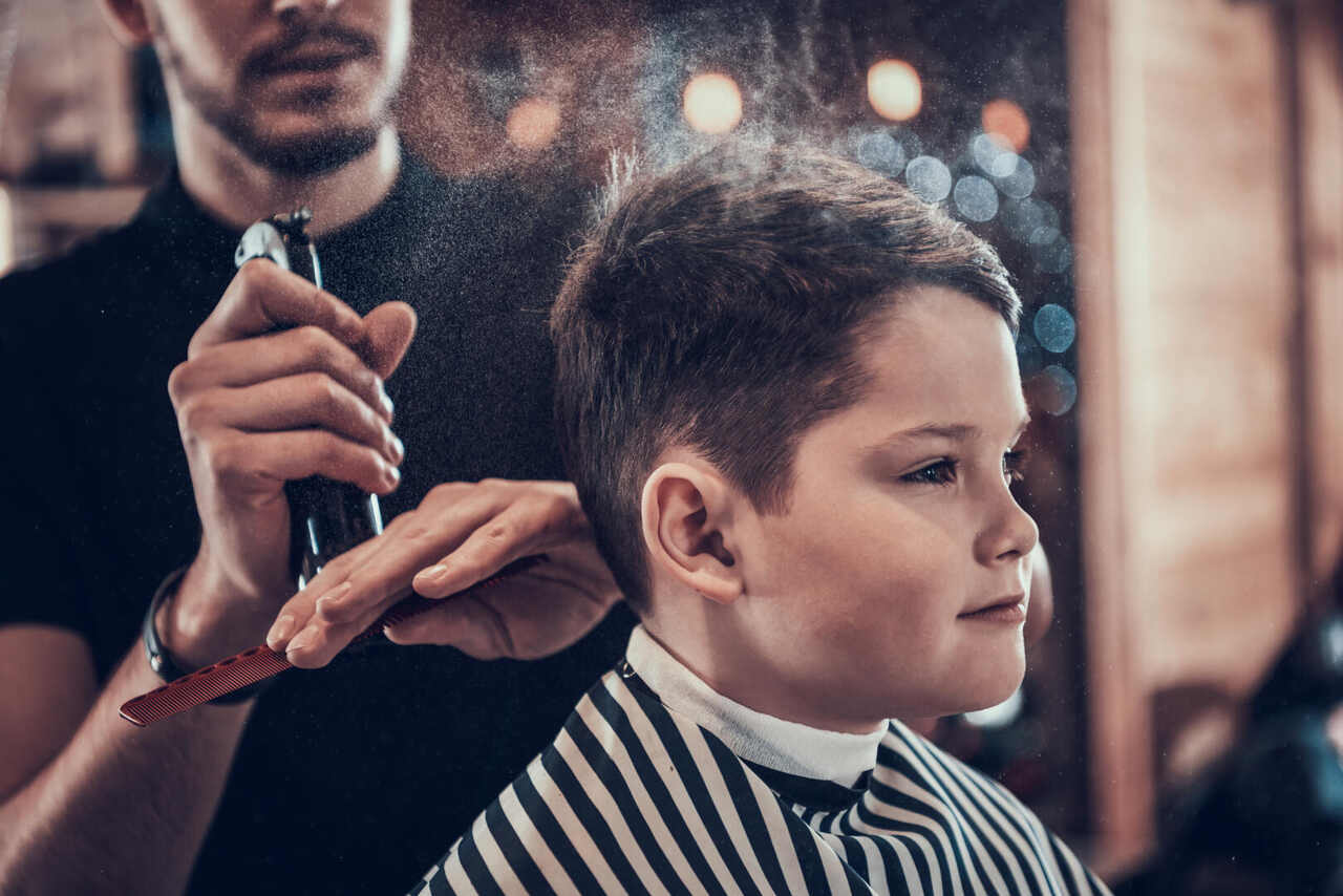 Barbatum Barbearia - Corte de cabelo infantil em 2021 Tendências