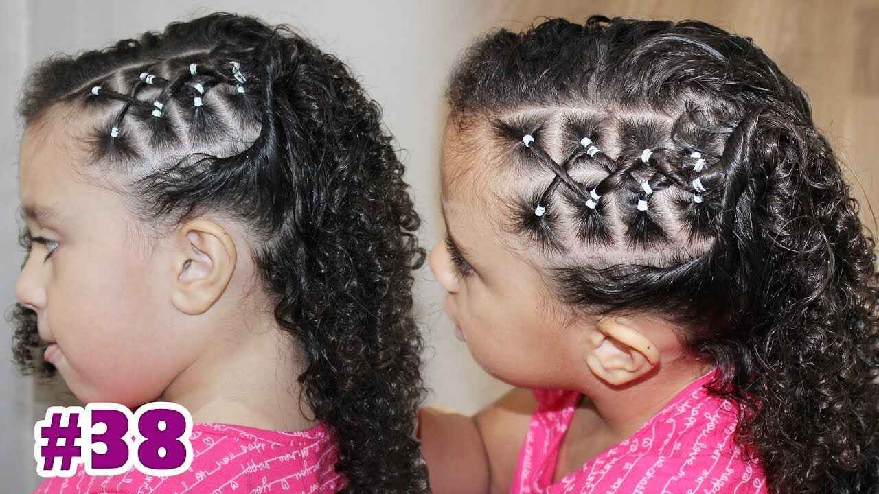Penteados para Cabelo Infantil 2024: 10 Super Fáceis e Lindos