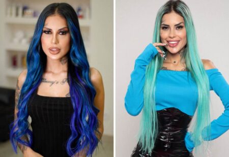 Cabelo Azul para 2024: Fotos e Ideias para Inspirar