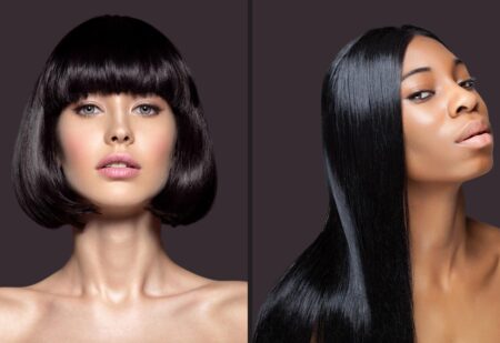 Cabelo Preto 2024: Fotos e Ideias para Inspirar