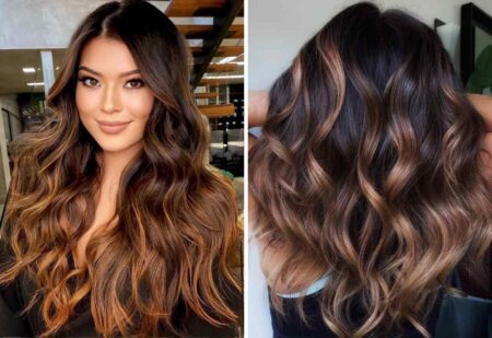 Cores de Cabelo para Primavera 2023: Opções que inspiram! mulher com cabelo iluminado