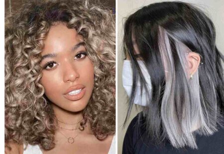 Cabelos com Mechas: 5 cores diferentes para testar