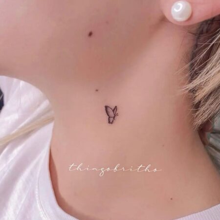 tatuagem de flor