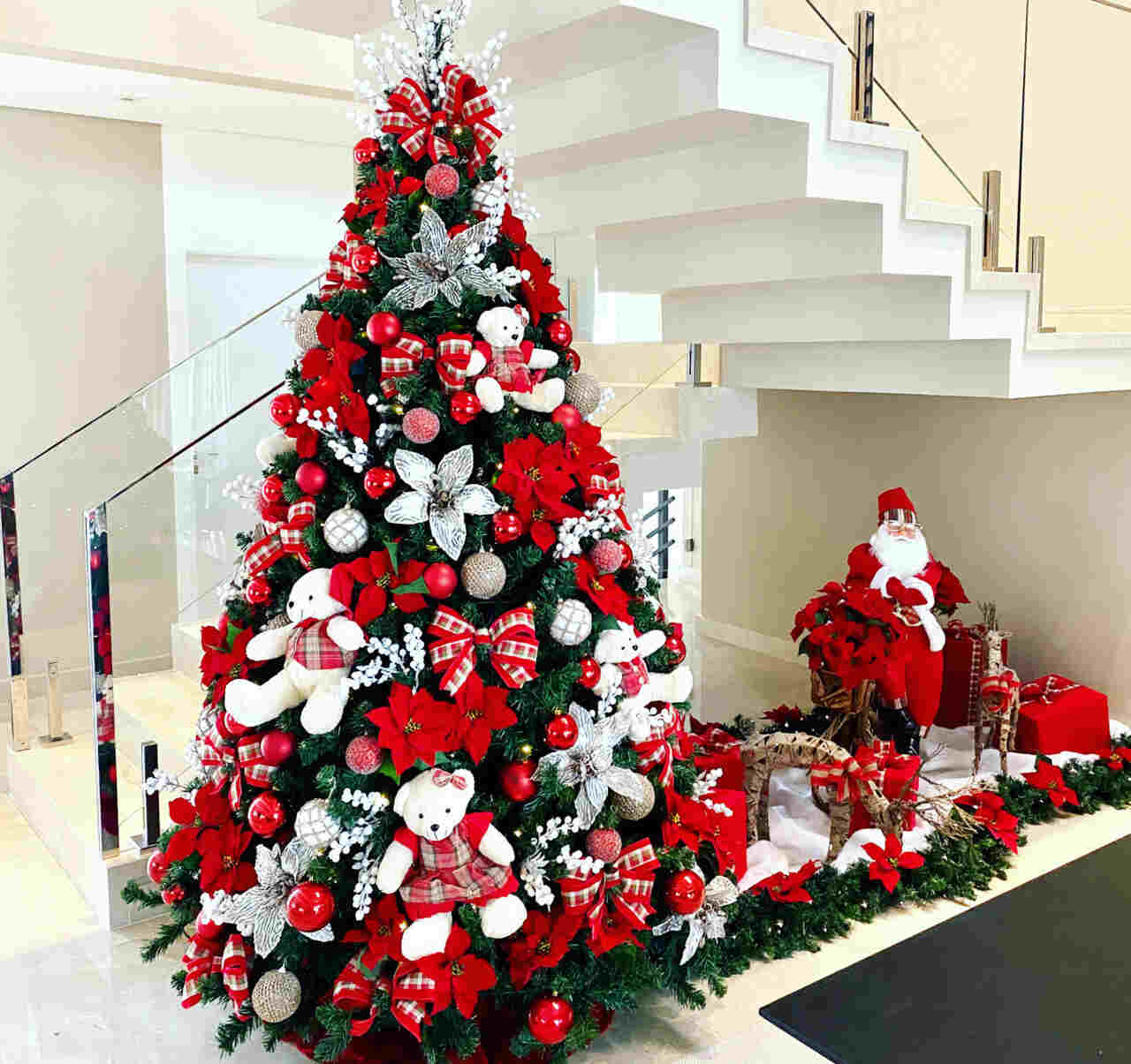 decoração árvore de natal 2023