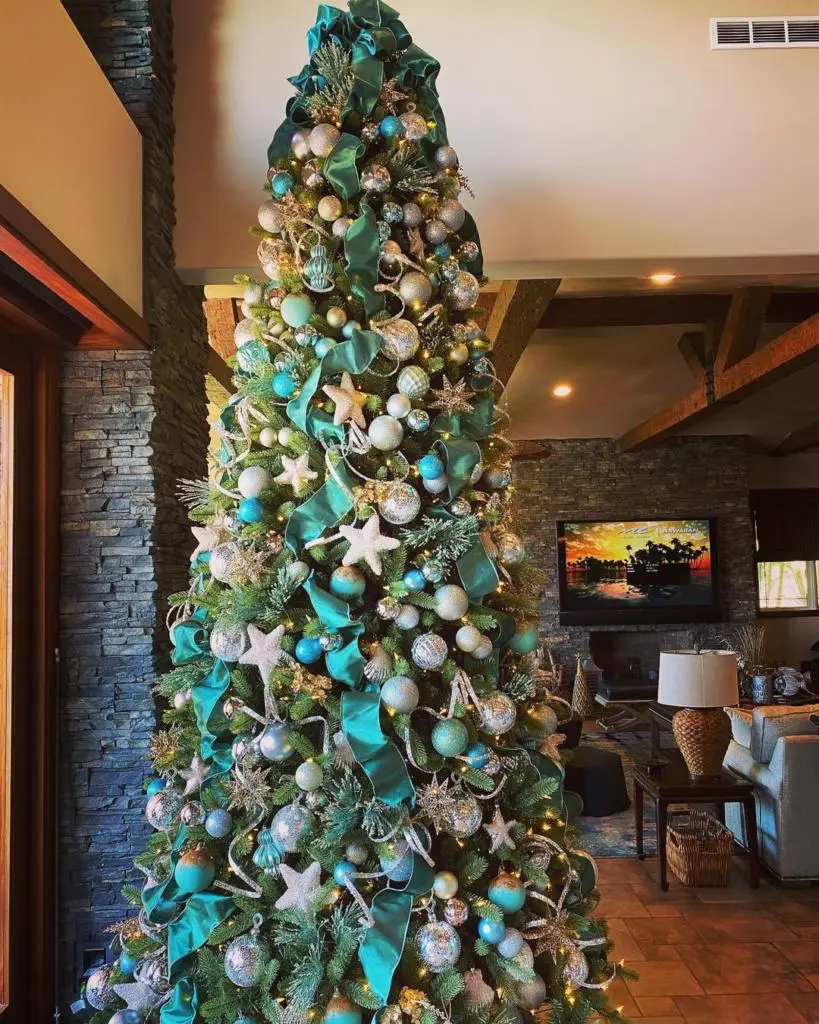 árvores de Natal criativas