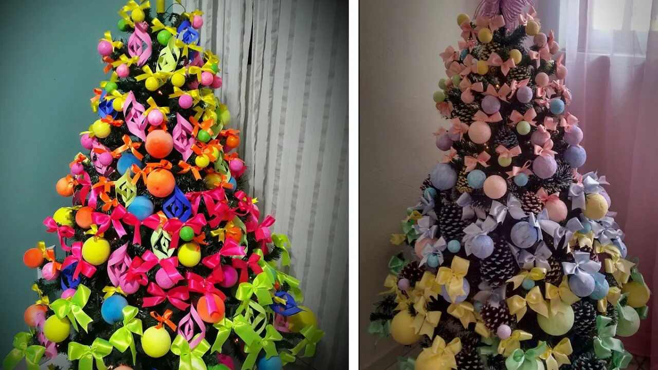 Árvore de Natal Decorada 2024: Ideias Criativas e Fáceis