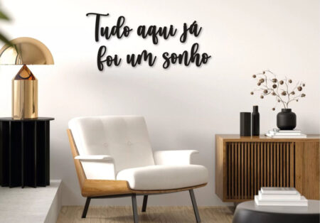 Frases na Decoração: Veja Como Usar Texto na Decoração