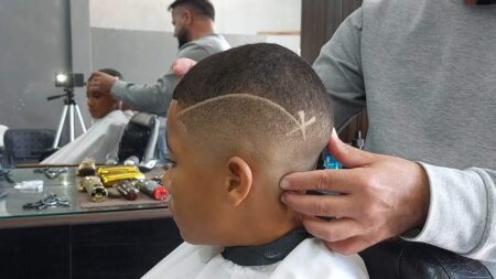 Corte de Cabelo Masculino Infantil com Risco Lateral corte de cabelo masculino infantil com risco lateral