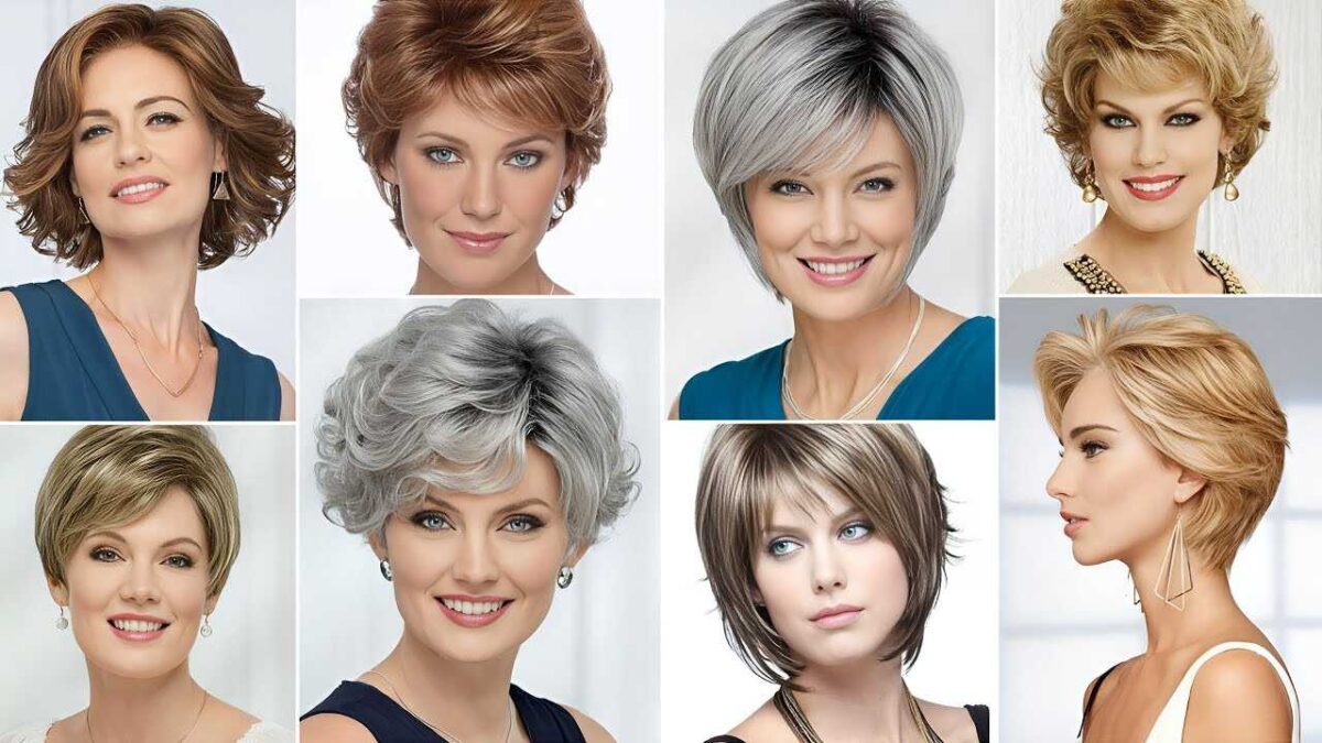 Corte de Cabelo Repicado Curto e Moderno para Senhoras