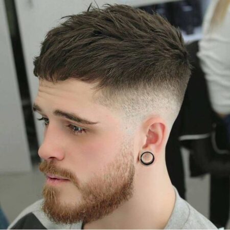 corte de cabelo undercut masculino