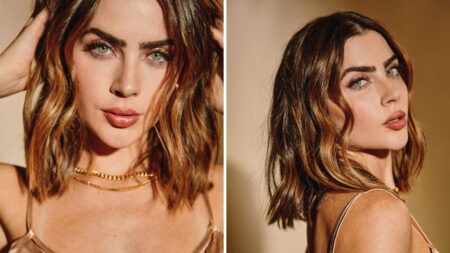 Cortes de Cabelo Curto da Moda 2023 que Continuam em 2024 mulher com cabelo curto ondulado