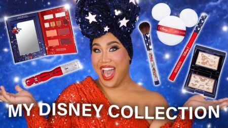 kit maquiagem Mickey