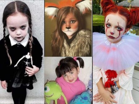 cabelo maluco para Halloween infantil 2023