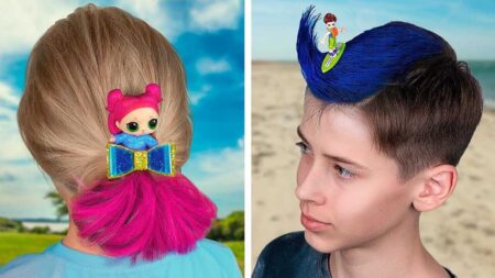 Corte de Cabelo Maluco para o dia das Crianças: Super criativas Corte de Cabelo Maluco para o dia das Crianças: Super criativas