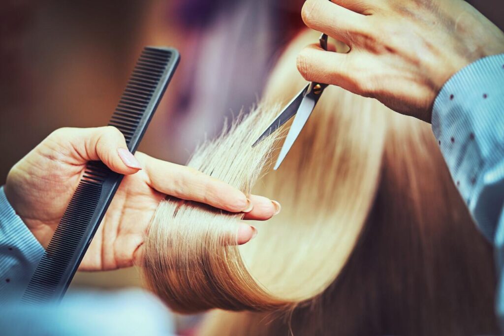 Cortar o Cabelo