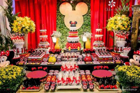 Decoração Minnie Vermelha 2024: Ideias para Aniversário decoração Minnie vermelha