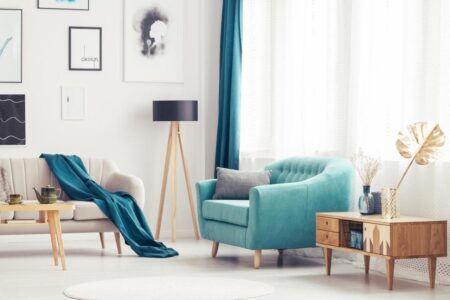 Poltrona Decorativa e o Milagre que Elas Fazem na Decoração sala com Poltrona Decorativa