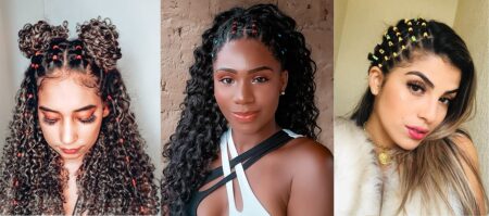 Penteado com liguinha na frente: Ideias simples para copiar