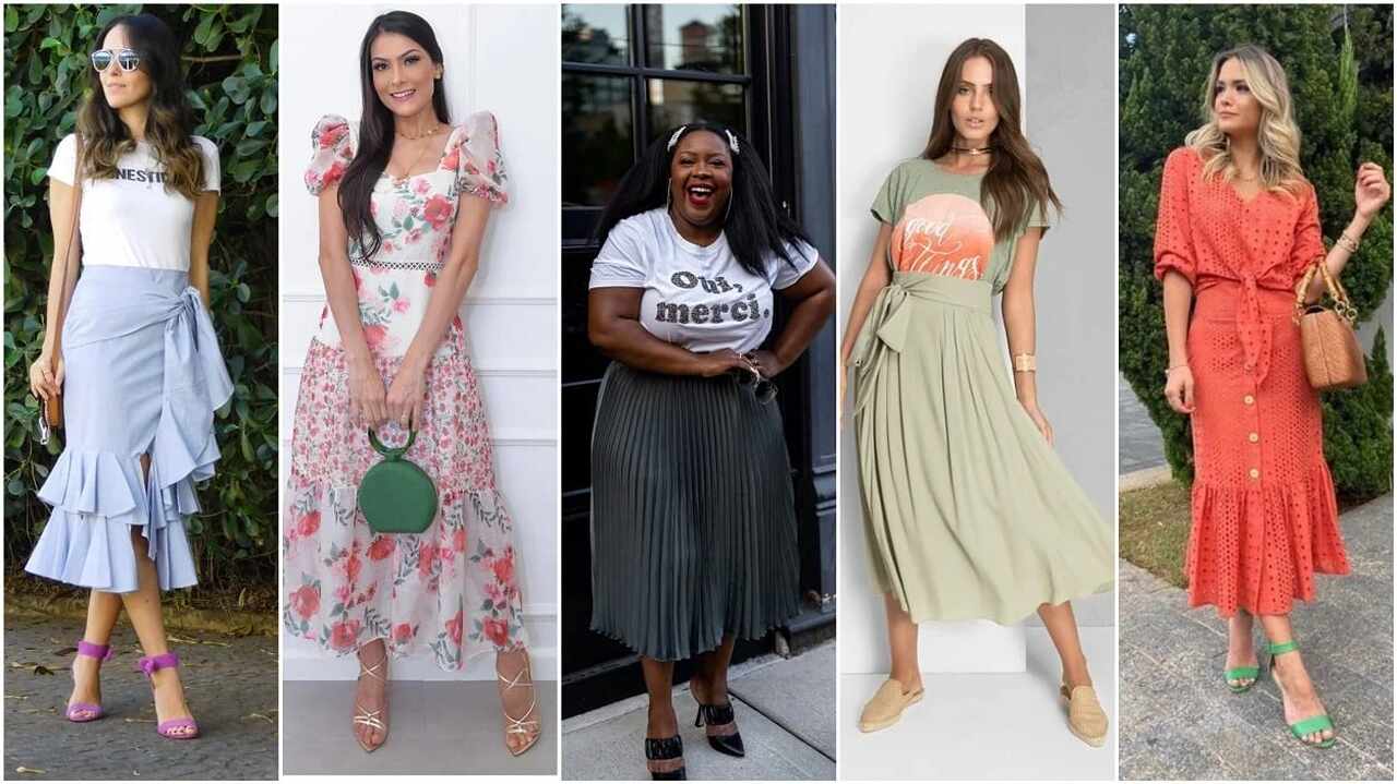looks com Saia Evangélica