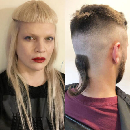 Corte de Cabelo Feio