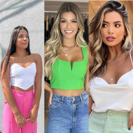 Blusinhas Femininas Estilosas 2024: Aposte nesses 8 Modelos Blusinhas Femininas Estilosas 2024: