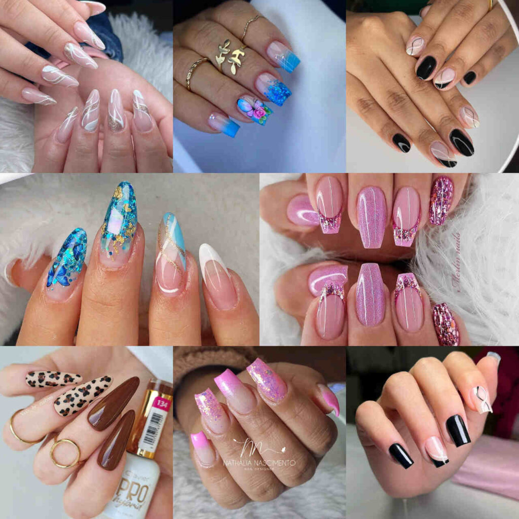 Essas são as 11 Unhas Decoradas Mais Usadas de 2023 Unhas Decoradas Mais Usadas