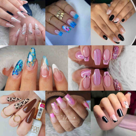 Essas são as 11 Unhas Decoradas Mais Usadas de 2023 Unhas Decoradas Mais Usadas