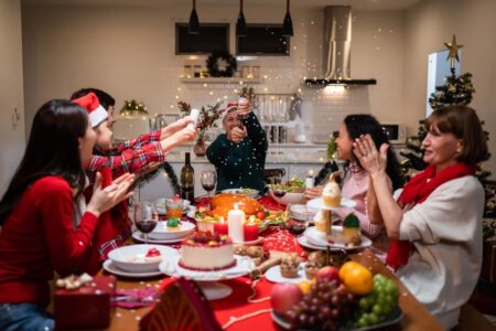 Pratos de Natal 2023: 10 Receitas Fáceis para Ceia Completa ceia de Natal em família